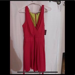 Marc New York Hot Pink Shorts Romper size 14 NWT